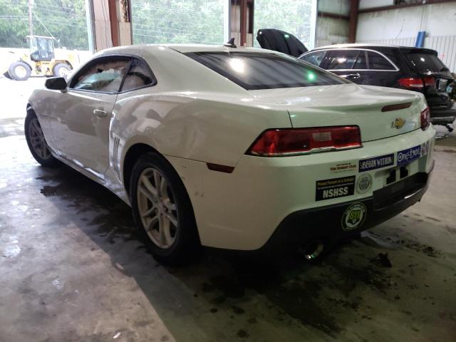 Photo 3 from auction – 2014 CHEVROLET CAMARO LS with VIN 2G1FA1E36E9205666