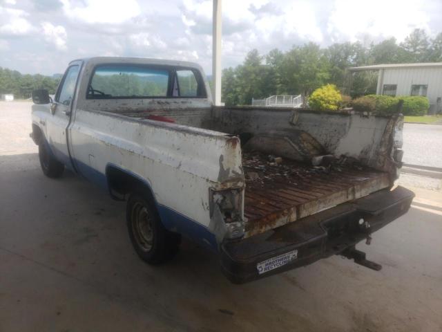 Photo 3 from auction – 1981 GMC C1500 with VIN 1GTCC14DXBF712409