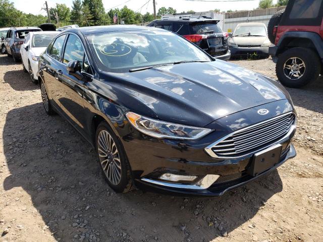 Photo 1 from auction – 2017 FORD FUSION TIT with VIN 3FA6P0D98HR225864