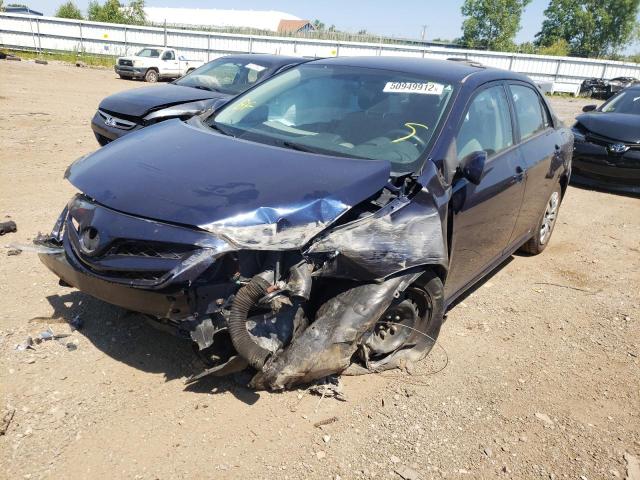 Photo 2 from auction – 2012 TOYOTA COROLLA BA with VIN 2T1BU4EE9CC815560
