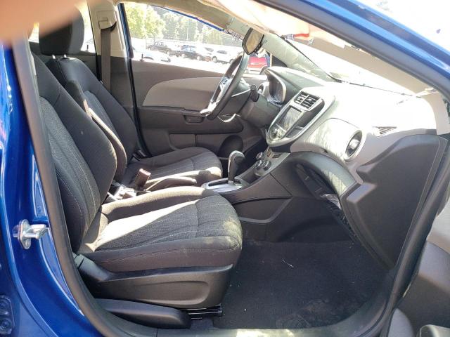 Photo 5 from auction – 2020 CHEVROLET SONIC LT with VIN 1G1JD5SB9L4142762