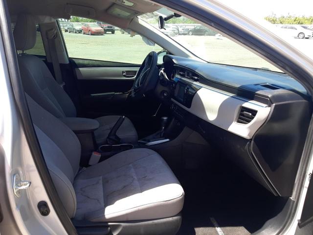 Photo 5 from auction – 2015 TOYOTA COROLLA L with VIN 2T1BURHEXFC270918