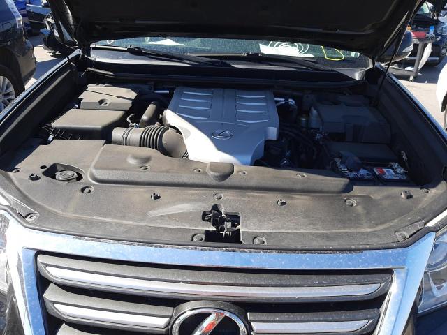 Photo 7 from auction – 2015 LEXUS GX 460 with VIN JTJBM7FX4F5118331