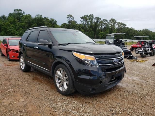 FORD EXPLORER L 2014 with VIN 1FM5K7F83EGA52514 - Photo from auction
