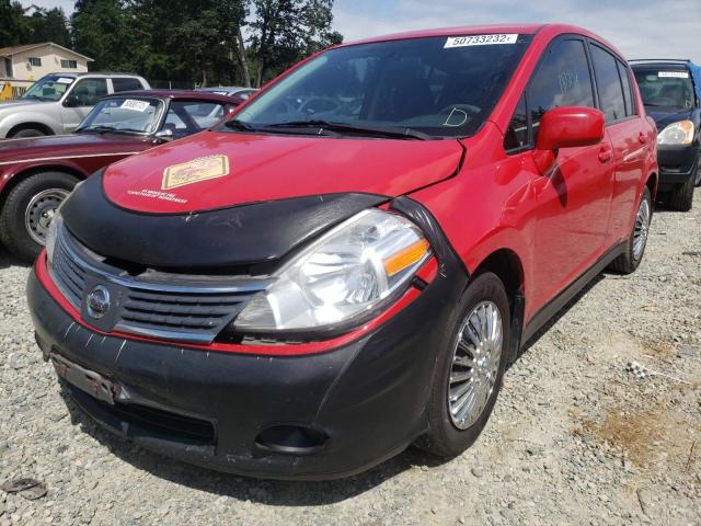 Photo 2 from auction – 2007 NISSAN VERSA S with VIN 3N1BC13E67L387361