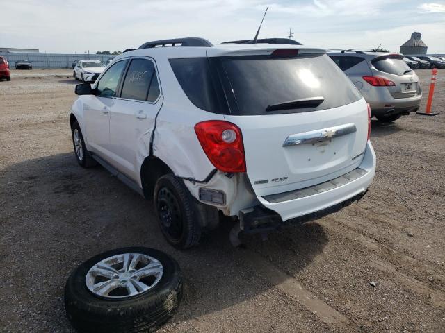 Photo 3 from auction – 2012 CHEVROLET EQUINOX LT with VIN 2GNALDEK2C6158579