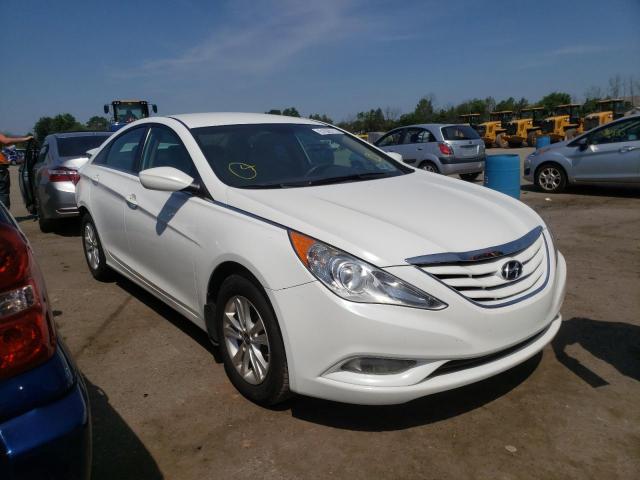 Photo 1 from auction – 2013 HYUNDAI SONATA GLS with VIN 5NPEB4AC7DH735163