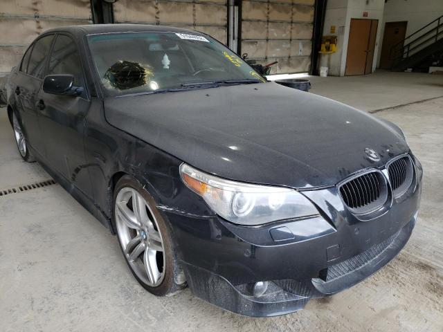 Photo 1 from auction – 2007 BMW 550 I with VIN WBANB53587CN93732