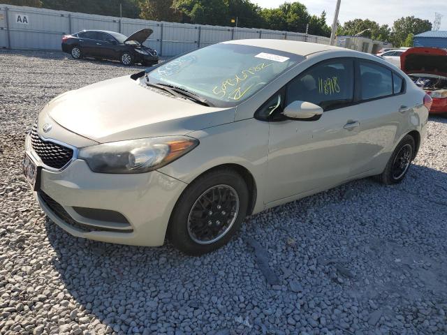 Photo 2 from auction – 2014 KIA FORTE LX with VIN KNAFK4A69E5181637
