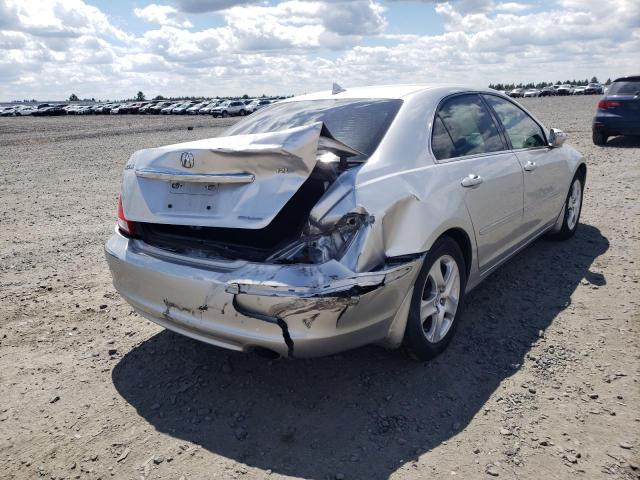 Photo 4 from auction – 2005 ACURA RL with VIN JH4KB16535C012837