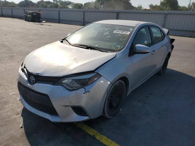 Photo 2 from auction – 2014 TOYOTA COROLLA with VIN 5YFBURHEXEP099148