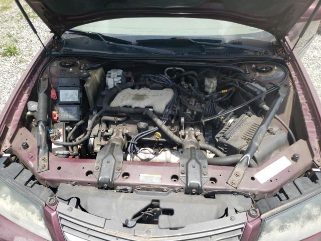 Photo 7 from auction – 2003 CHEVROLET IMPALA with VIN 2G1WF52E739133615