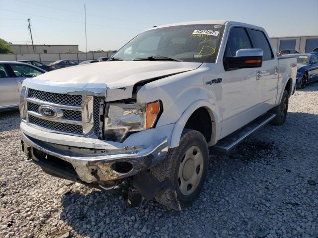 Photo 2 from auction – 2010 FORD F150 SUPER with VIN 1FTFW1EV7AFA08114