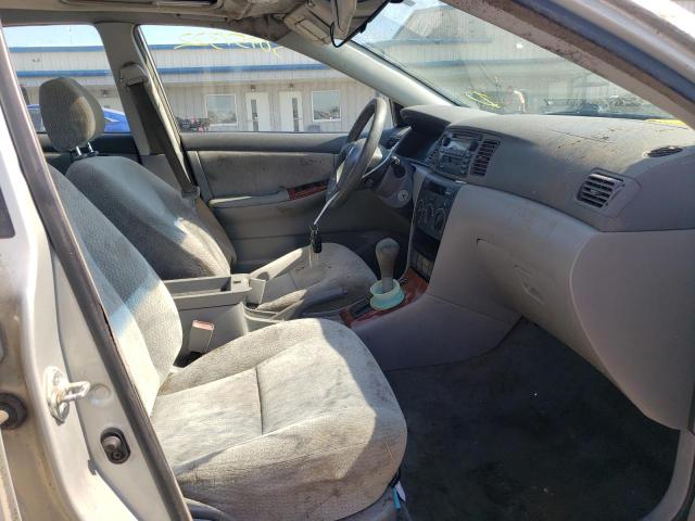 Photo 5 from auction – 2003 TOYOTA COROLLA CE with VIN 2T1BR32EX3C143198
