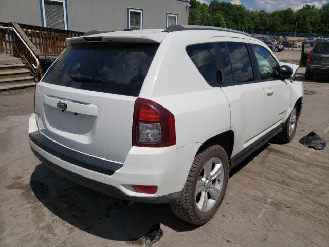 Photo 4 from auction – 2016 JEEP COMPASS SP with VIN 1C4NJDBB7GD610330