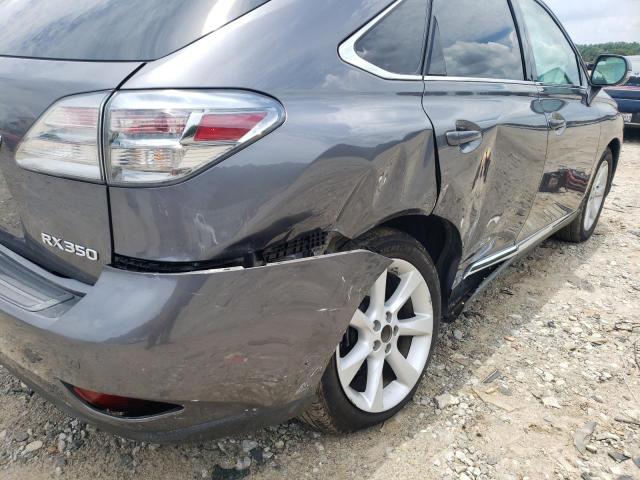 Photo 9 from auction – 2012 LEXUS RX 350 with VIN 2T2ZK1BA4CC084844