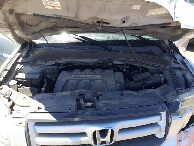Photo 7 from auction – 2008 HONDA PILOT EXL with VIN 5FNYF18638B050355