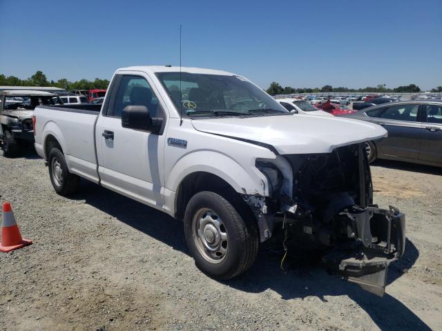 FORD F150 2019 with VIN 1FTMF1CB3KKD34081 - Photo from auction