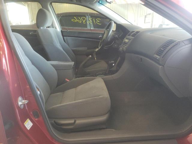 Photo 5 from auction – 2007 HONDA ACCORD with VIN 1HGCM56347A146875
