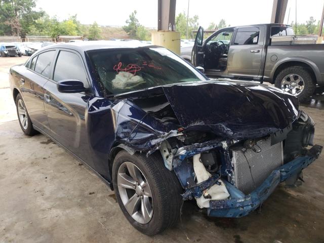 Photo 1 from auction – 2016 DODGE CHARGER SX with VIN 2C3CDXHG6GH251742