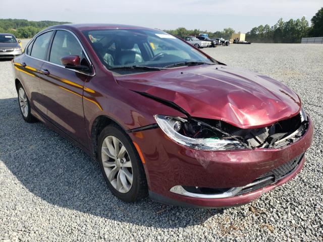 CHRYSLER 200 C 2015 with VIN 1C3CCCCB5FN746463 - Photo from auction