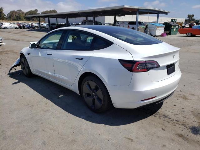 Photo 3 from auction – 2022 TESLA MODEL 3 with VIN 5YJ3E1EB5NF257582