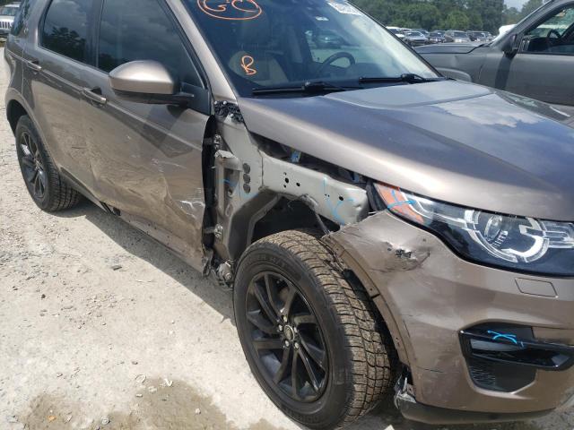 Photo 9 from auction – 2016 LAND ROVER DISCOVERY with VIN SALCR2BG1GH546027