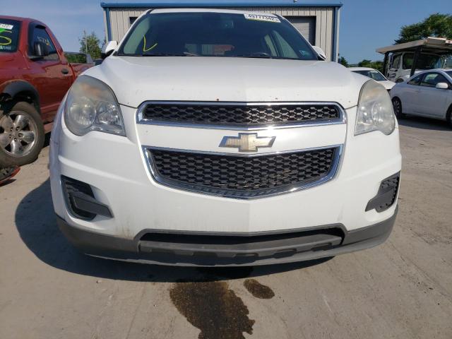 Photo 9 from auction – 2011 CHEVROLET EQUINOX LT with VIN 2CNFLEEC3B6294212