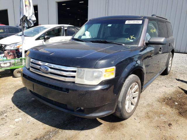Photo 2 from auction – 2010 FORD FLEX SE with VIN 2FMGK5BC0ABB18414