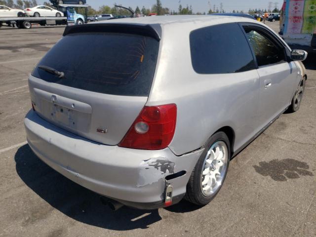 Photo 4 from auction – 2002 HONDA CIVIC SI with VIN SHHEP33592U301671