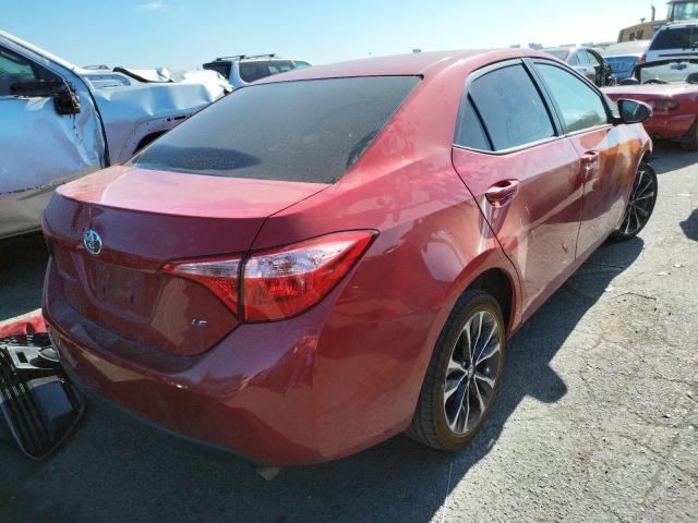 Photo 4 from auction – 2018 TOYOTA COROLLA L with VIN 2T1BURHE6JC038048