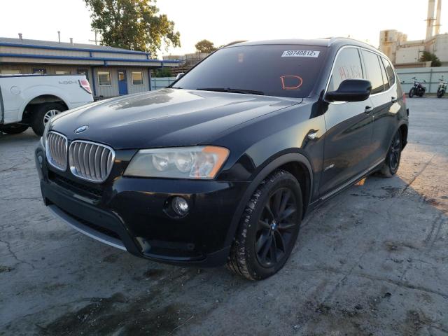 Photo 2 from auction – 2011 BMW X3 XDRIVE2 with VIN 5UXWX5C58BL701881