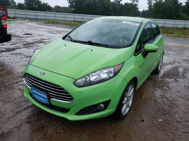 Photo 2 from auction – 2015 FORD FIESTA SE with VIN 3FADP4EJ9FM209285