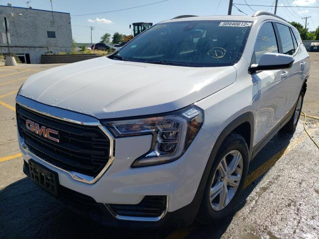 Photo 2 from auction – 2022 GMC TERRAIN SL with VIN 3GKALMEV2NL110098