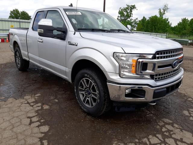 FORD F150 SUPER 2019 with VIN 1FTEX1EP6KKD86718 - Photo from auction