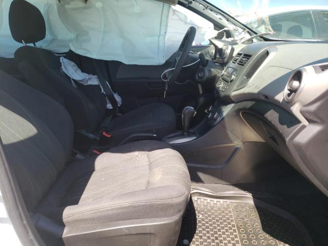 Photo 5 from auction – 2015 CHEVROLET SONIC LT with VIN 1G1JC6SH8F4102223