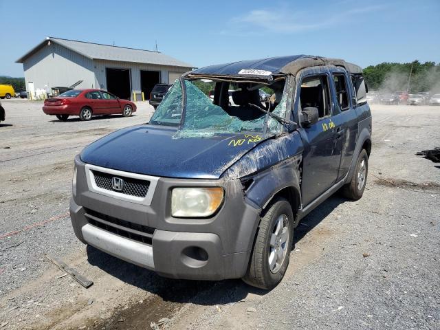 Photo 2 from auction – 2003 HONDA ELEMENT EX with VIN 5J6YH28583L036300