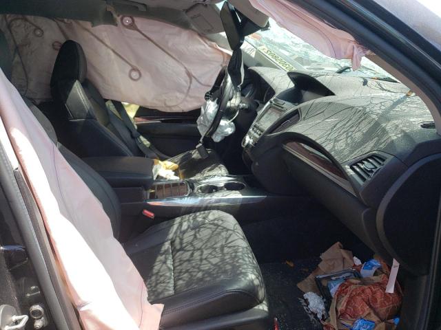 Photo 5 from auction – 2016 ACURA MDX TECHNO with VIN 5FRYD4H49GB032347