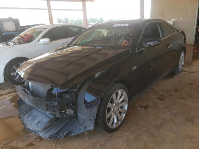 Photo 2 from auction – 2017 CADILLAC ATS with VIN 1G6AG1RX9H0118875
