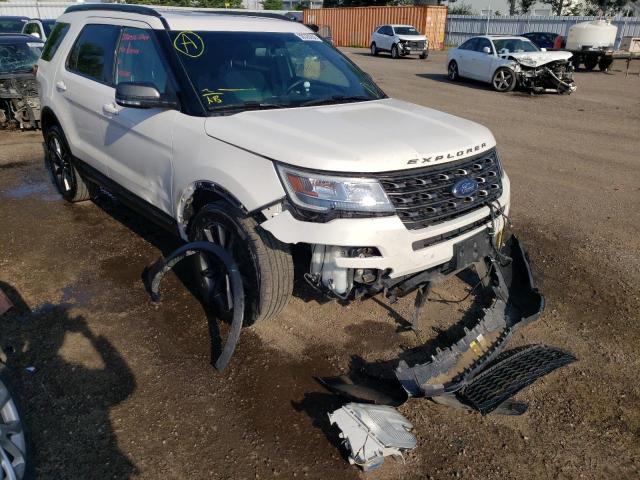 FORD EXPLORER X 2017 z numerem VIN 1FM5K8D82HGA95514 - Zdjęcie z aukcji