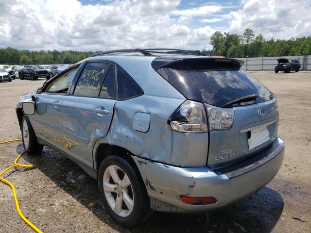 Photo 3 from auction – 2006 LEXUS RX 330 with VIN 2T2HA31U86C106337