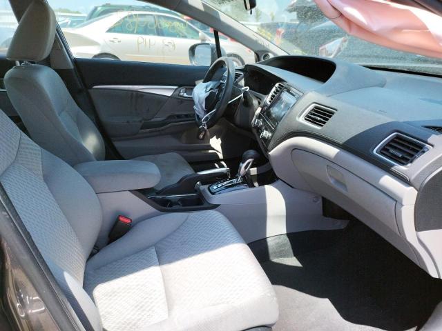 Photo 5 from auction – 2015 HONDA CIVIC EX with VIN 2HGFB2F88FH505321