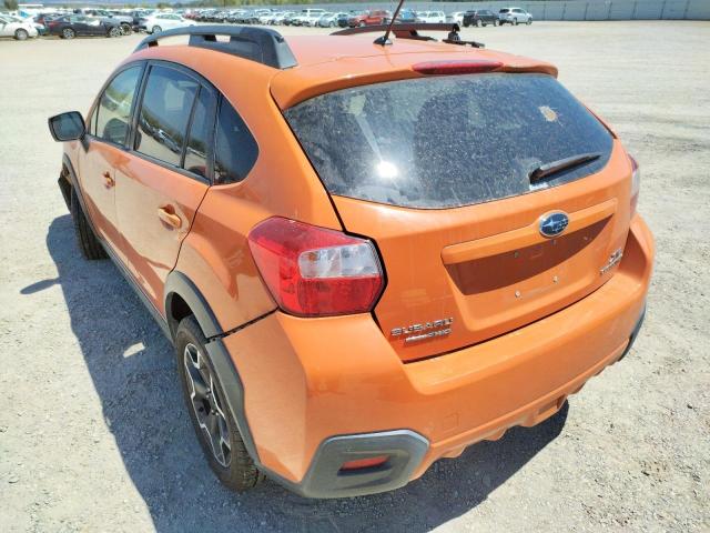 Photo 3 from auction – 2014 SUBARU XV CROSSTR with VIN JF2GPACCXE8329529