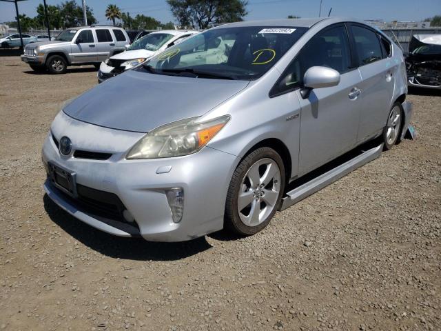 Foto 2 de la subasta – 2012 TOYOTA PRIUS con VIN JTDKN3DU7C5500981