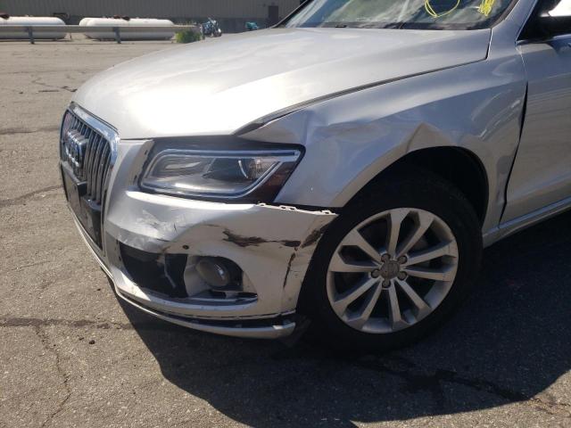 Photo 9 from auction – 2014 AUDI Q5 PREMIUM with VIN WA1LFAFP5EA055058