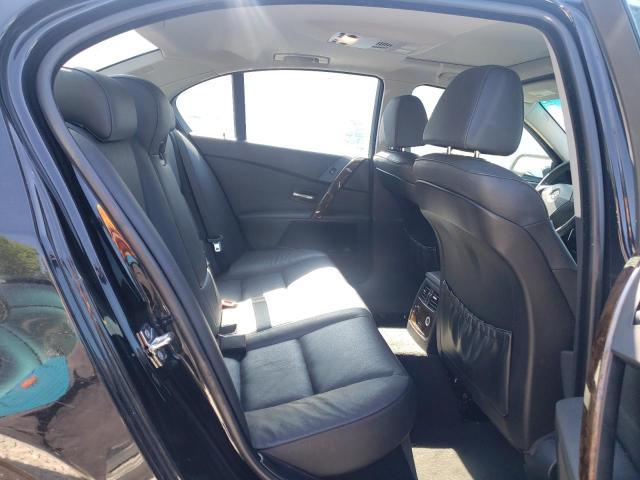 Photo 6 from auction – 2007 BMW 5 SERIES with VIN WBANF33527CS39987