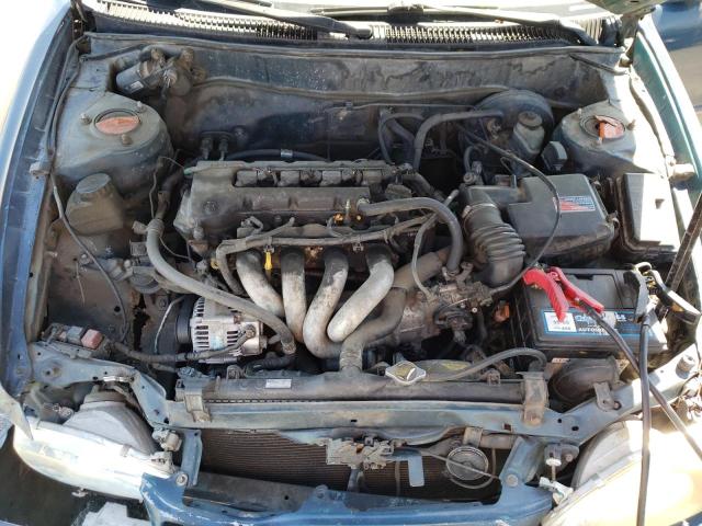 Photo 7 from auction – 2000 TOYOTA COROLLA VE with VIN 1NXBR12E1YZ310901