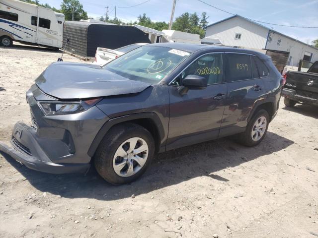 Photo 2 from auction – 2022 TOYOTA RAV4 LE with VIN 2T3F1RFV2NC263058