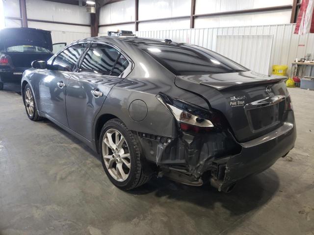Photo 3 from auction – 2014 NISSAN MAXIMA S with VIN 1N4AA5AP6EC473939