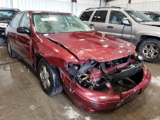 CHEVROLET MALIBU 2003 with VIN 1G1ND52J13M571290 - Photo from auction